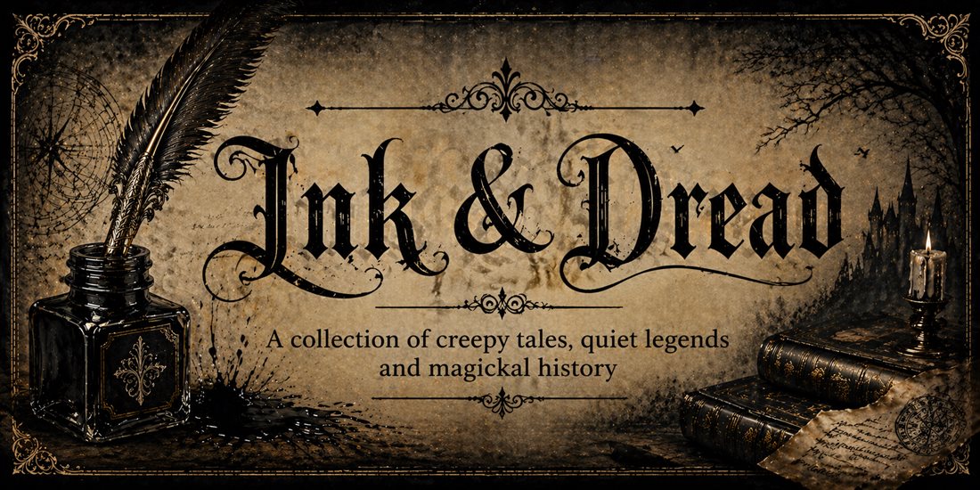 Ink and Dread &mdash; A collection of creepy tales, quiet legends and magickal history